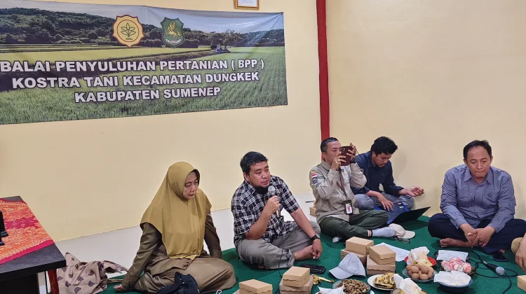BPPSDMP Kementan RI Gelar Rakor Hilirisasi Kelapa di Dungkek