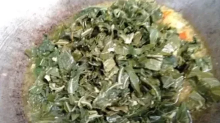 Resep Bobor Daun Singkong Pedas, Hidangan Rumahan Khas Jombang