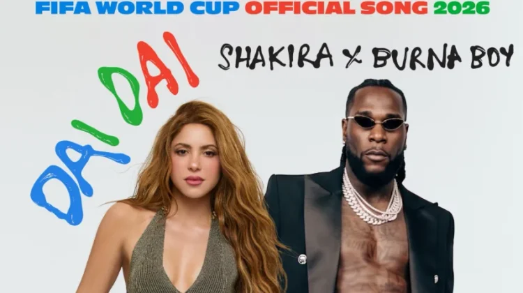 Shakira Resmi Isi Anthem Piala Dunia 2026 lewat ‘Dai Dai’