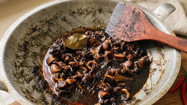 Resep Cumi Hitam Bumbu Merah yang Menggugah Selera