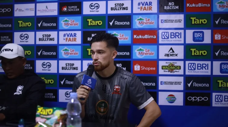 Jordy Wehrmann Sebut Laga PSIM vs Madura United Seperti Final