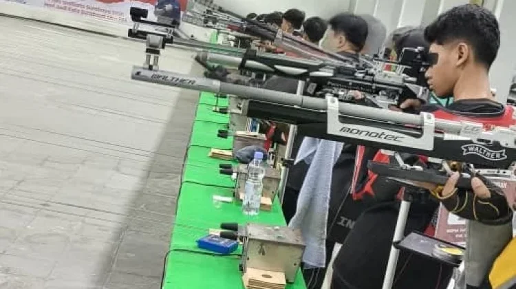 Perbakin Sampang Borong Emas di Piala Wali Kota Surabaya 2026