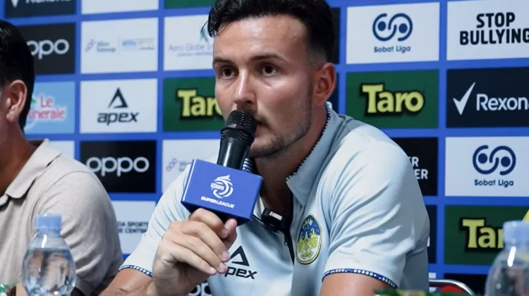 Jop Van Der Avert: Suporter Jadi Energi Besar Kemenangan PSIM Yogyakarta