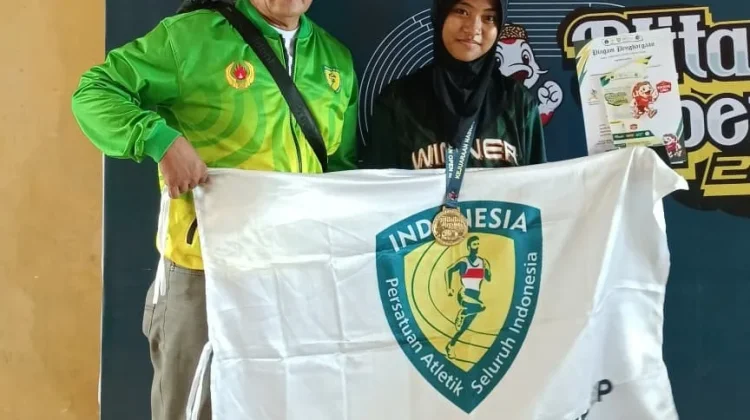 PASI Sumenep Raih Empat Medali Kejuaraan Nasional Atletik  Blitarian Open III