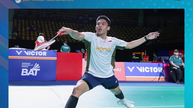 Langkah Moh Zaki Ubaidillah Terhenti di Babak 16 Besar Thailand Open 2026