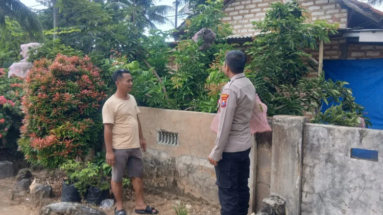 Polsek Batuputih Dukung Ketahanan Pangan