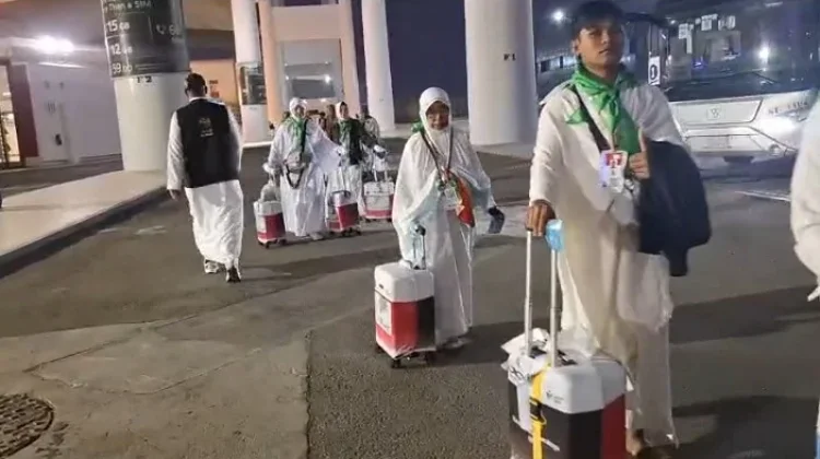 Jemaah Haji SUB-79 Sumenep Ikuti Bimbingan Puncak Haji