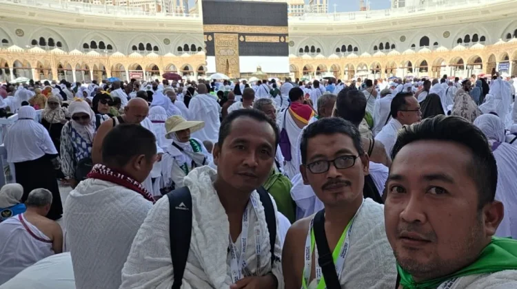 Menjelang Puncak Haji, Jamaah Diminta Waspada Cuaca Ekstrem