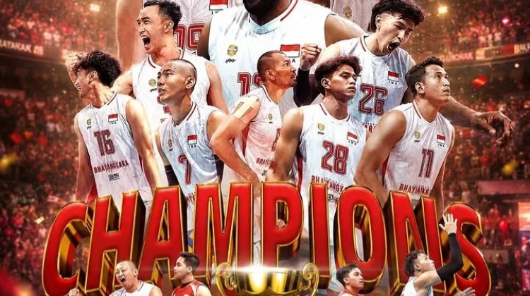 Juara Asia 2026, Jakarta Bhayangkara Presisi Bangkitkan Optimisme Voli Nasional