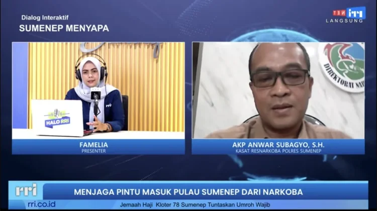 Polres Sumenep Perketat Jalur Tikus Narkoba di Wilayah Kepulauan