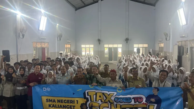 Satlantas Polres Sumenep Gelar “Samsat Ka Sakolah” di SMAN 1 Kalianget