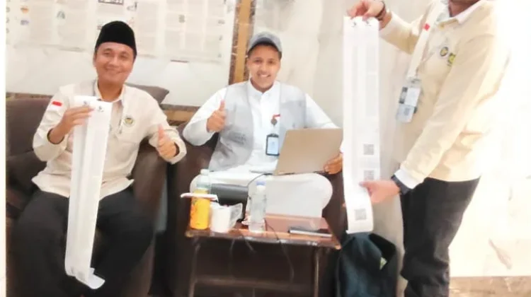 Jemaah Haji Kloter SUB 77 Sumenep Tunaikan Pembayaran Dam
