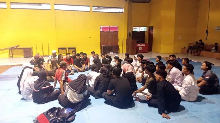 PSN Perisai Putih Sumenep Gelar Latihan Bersama guna Evaluasi Kemampuan Atlet