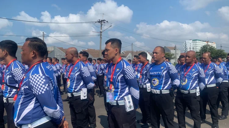 Satlantas Sumenep Ikuti Peningkatan Kemampuan Safety Riding Polda Jatim
