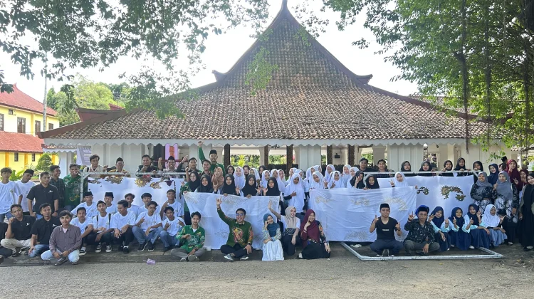Ratusan Pelajar di Sumenep Ikut Pelatihan Membatik