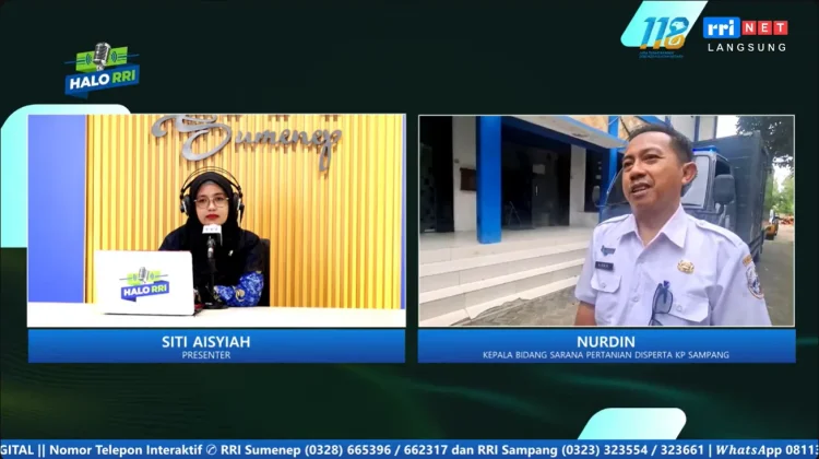 Halo RRI: Warga Bingung Cara Tebus Pupuk Subsidi, Disperta KP Beri Penjelasan