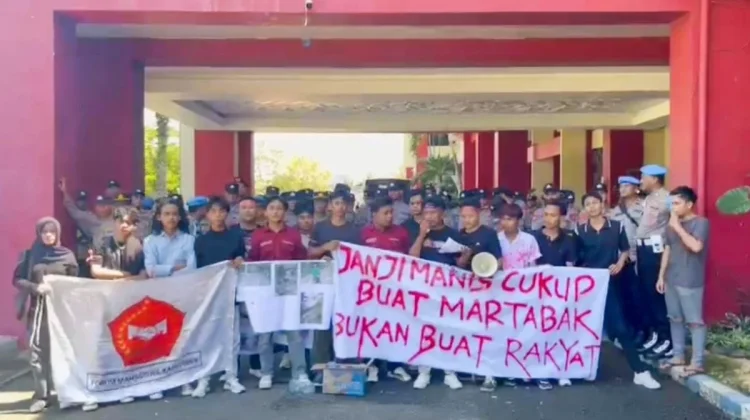 Mahasiswa Kangayan Soroti Ketimpangan Infrastruktur Kepulauan