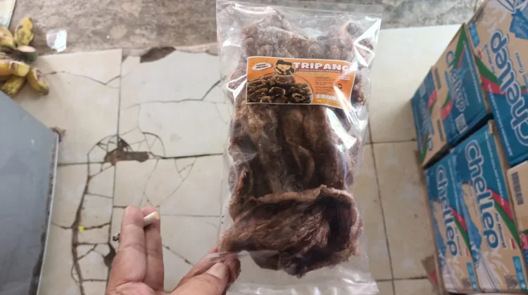 Cemilan Tripang Khas Madura Mulai Diminati Warga Sumenep