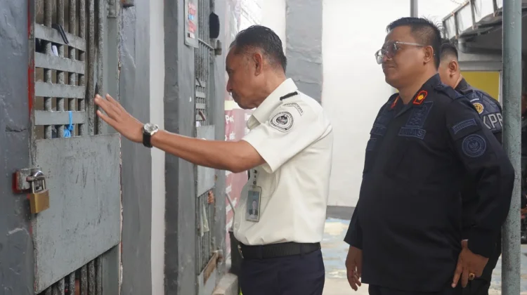 Kanwil Ditjenpas Jatim Tinjau Rutan Sumenep, Pastikan Layanan Sesuai Standar