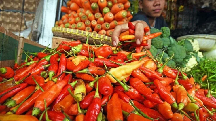 Menjelang Iduladha, Harga Cabai di Pasar Sumenep Melonjak Tinggi