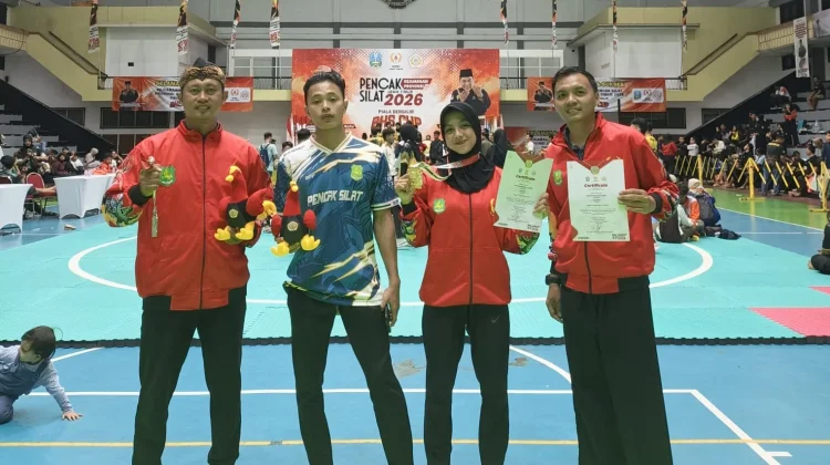 IPSI Sumenep Raih Emas dan Perak di Kejurprov Jatim 2026