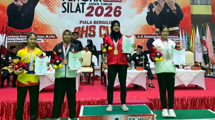 Perisai Putih Sumenep Apresiasi Dua Atletnya, Peraih Medali di Kejurprov Jatim
