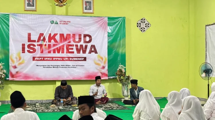 PKPT IPNU IPPNU UPI Sumenep Gelar LAKMUD Istimewa 2026, Cetak Kader Muda Militan