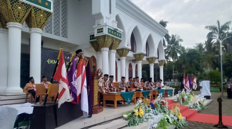 Ratusan Pembina Pramuka Sumenep Lulus KMD dan KML di Al-Amien Prenduan