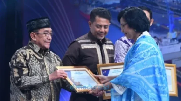 Penguatan Konektivitas Kepulauan Antar Sumenep Raih Penghargaan Maritim Jatim