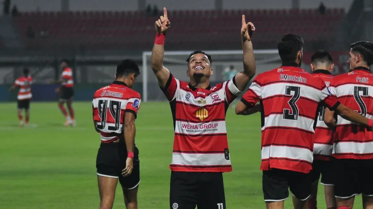 Madura United Wajib Menang, Lulinha: Kami Berikan 100 Persen di Lapangan