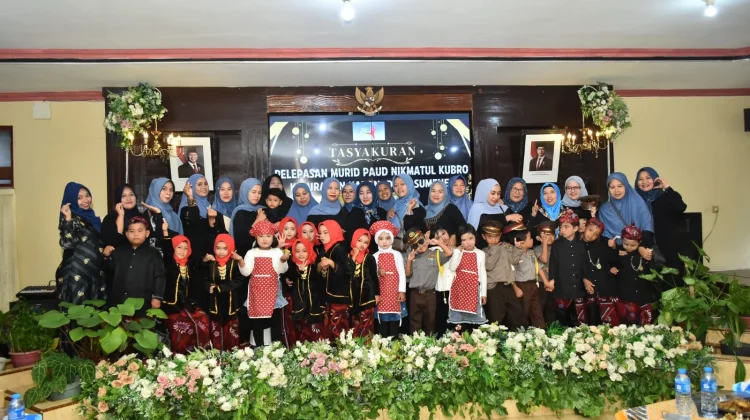 Tasyakuran Pelepasan Murid PAUD NK, Ajang Syukur dan Pentas Kreativitas Anak