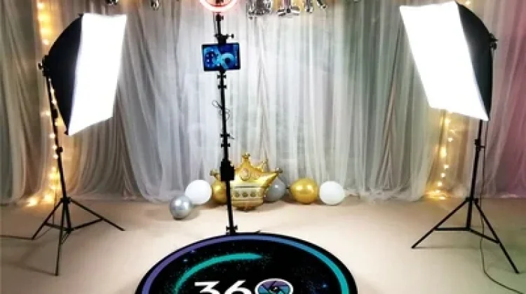 360 Video Booth, Tren Hiburan Kekinian yang Banjiri Berbagai Acara