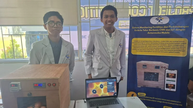 Dua Inovasi Mahasiswa PENS Sumenep Lolos Pendanaan PKM