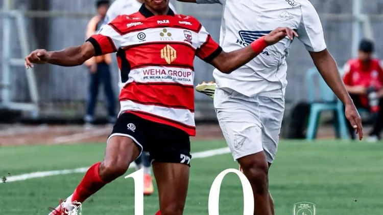 Brandao Bawa Madura United sementara Unggul 1-0