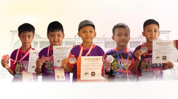 Lima Siswa FIES Sumenep Raih Medali di Olimpiade Tingkat Jawa Timur