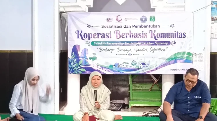 Sekolah Perempuan Perdamaian Kobher Sosialisasikan Pembentukan Koperasi
