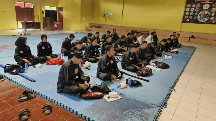 IPSI Sumenep Gelar Penataran, Tingkatkan Kualitas Pelatih dan Wasit
