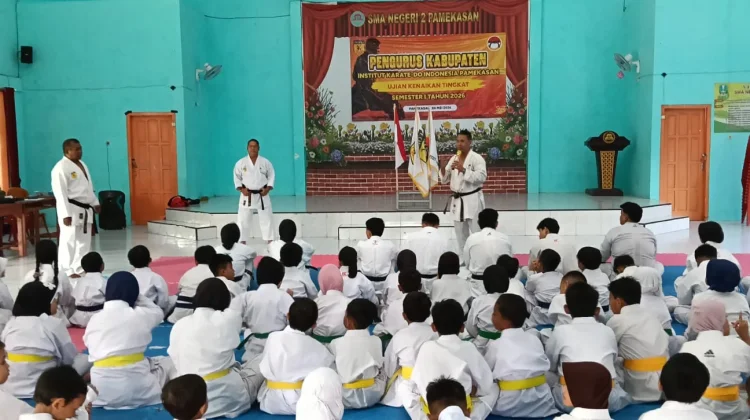 INKAI Pamekasan Gelar Ujian Kenaikan Tingkat Semester Ganjil 2026