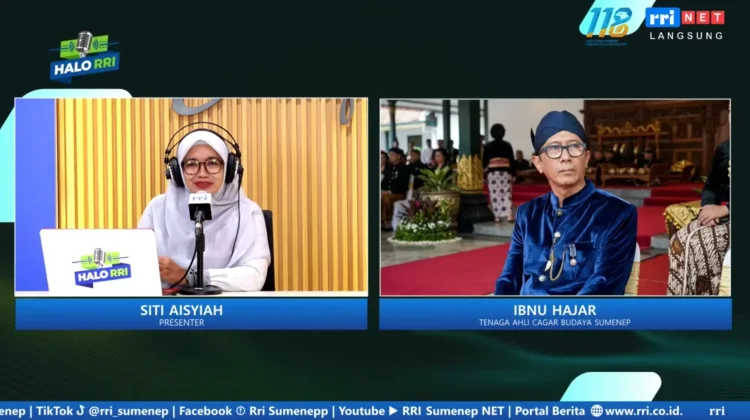 Halo RRI: TACB Sumenep Jelaskan Perawatan Cagar Budaya