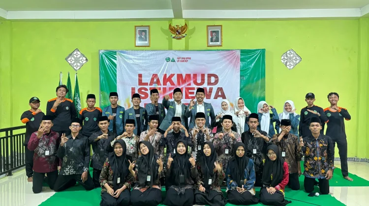 LAKMUD Istimewa 2026 IPNU-IPPNU UPI Sumenep Resmi Ditutup