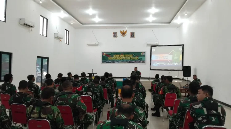 Kodim Sumenep Gelar Latnister 2026 Tingkatkan Kualitas Prajurit