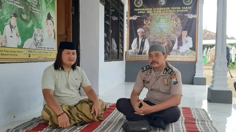 Polsek Batuputih Perkuat Kamtibmas Desa