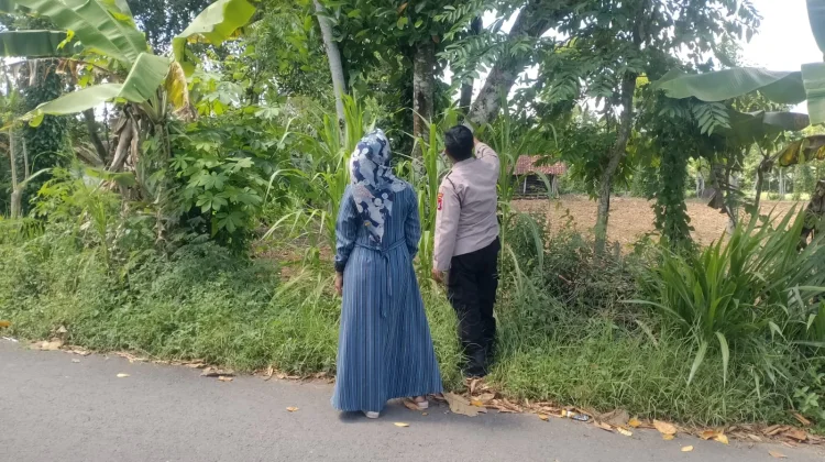 Polsek Batuputih Optimalkan Pekarangan Pangan Bergizi