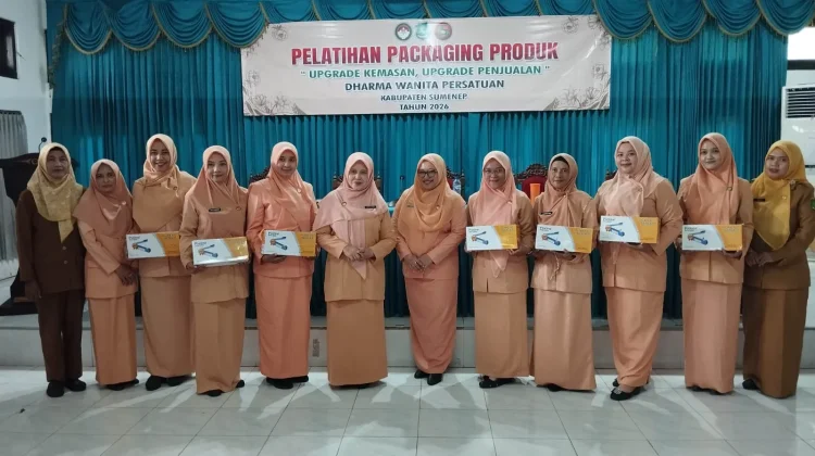 DWP Sumenep Dorong UMKM Tingkatkan Daya Saing lewat Kemasan Produk