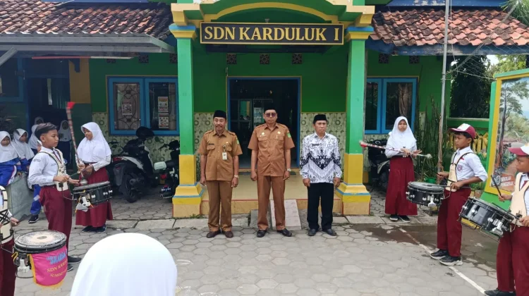 SDN Karduluk I Resmi Buka Perpustakaan Ramah Anak