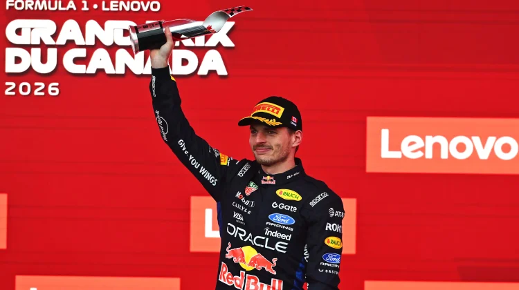 Verstappen Belum Puas meski Raih Podium di Kanada