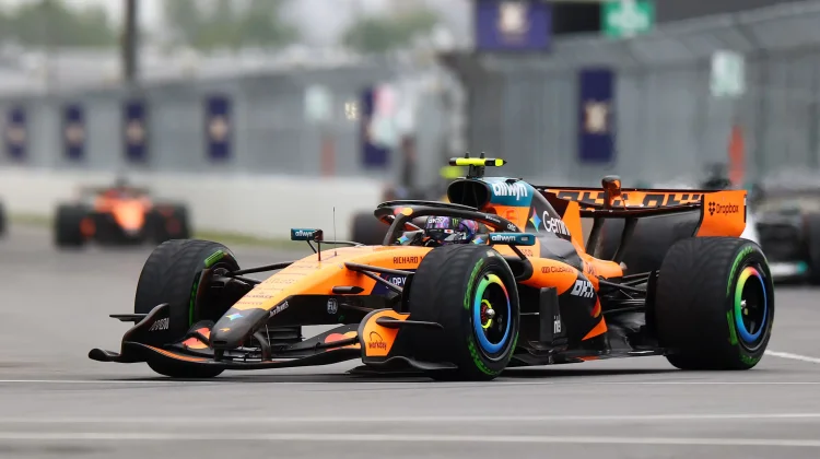Strategi Ban McLaren di Kanada Berujung Evaluasi
