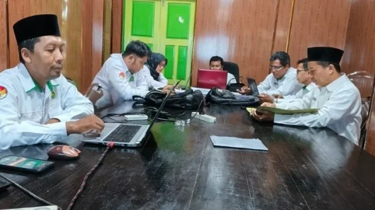 MGMP MTsN 2 Sumenep Gelar Pelatihan Media Ajar Digital Berbasis Canva AI Pro