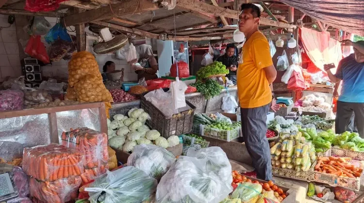 TPID Sumenep Fokus Pantau Harga Pangan di Pasar Anom jelang Iduladha