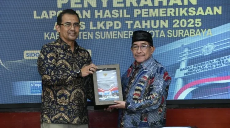 Pemkab Sumenep Raih WTP Kesembilan Berturut-turut dari BPK RI